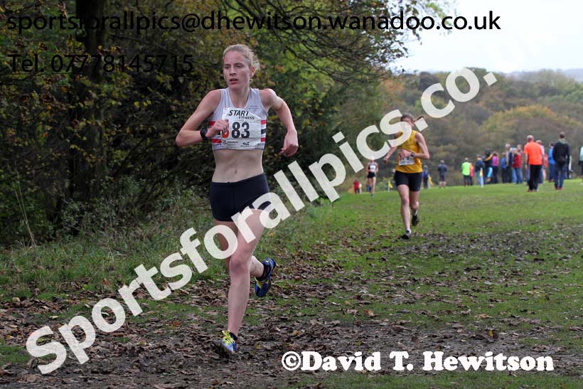 Senior womens Northern Cross Country Relays. Photo: David T. Hewitson/Sports for All Pics